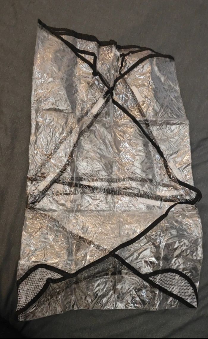 Protection pluie poussette