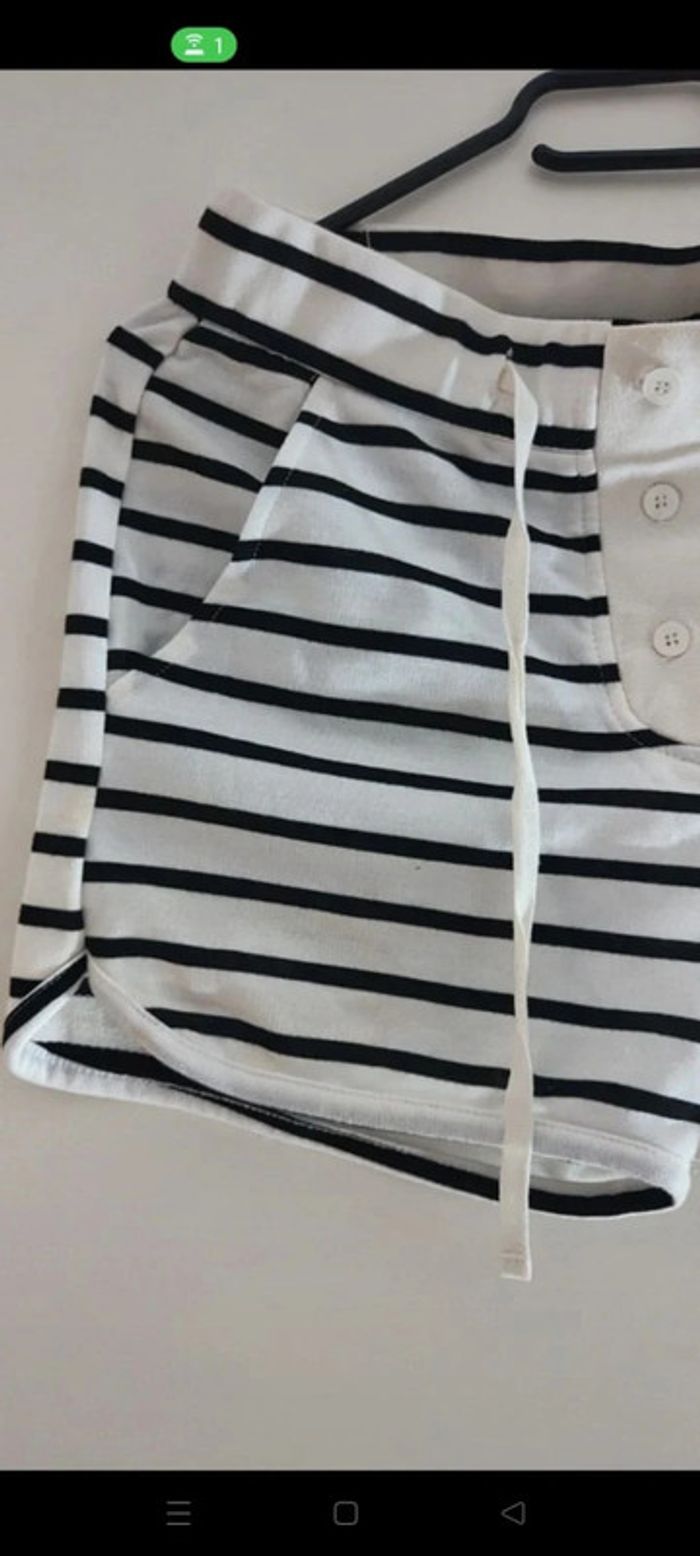 Short Confort Tendance Marine - photo numéro 9