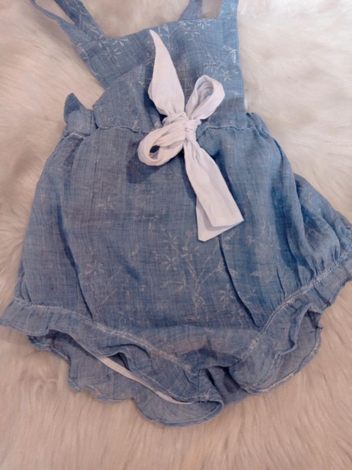 Lola palacios barboteuse chic 3 ans 👉 faites votre lot pour cet été avec les réductions activées - photo numéro 3