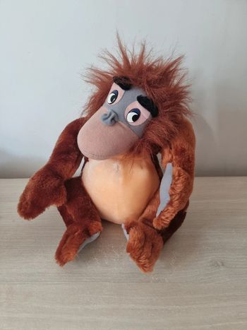 Peluche Le Roi Louie - Le Livre de la jungle - Mattel
