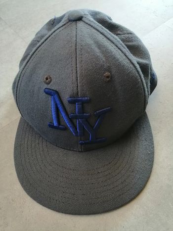 Casquette grise Rivaldi