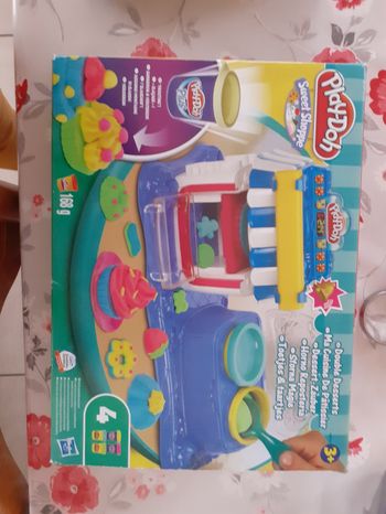 Cuisine pâtisserie play doh