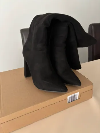 Bottes en talon