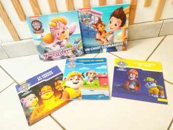 Lot livrets Pat patrouille