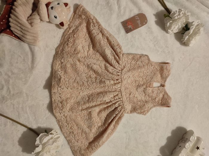 Jolie robe rose poudré - 18 mois - photo numéro 5