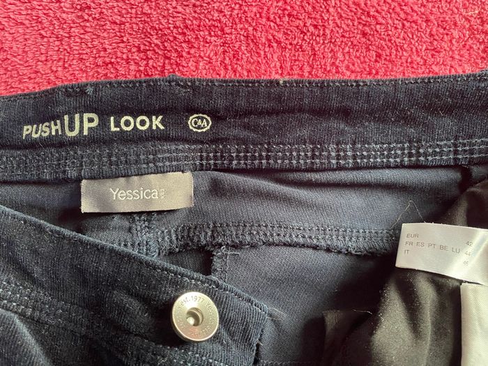 Pantalon velours lisse - photo numéro 3