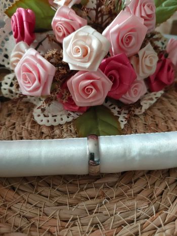 🍂Bague acier inoxydable argenté 21 MM🍂