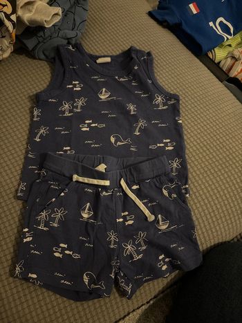 Ensemble short débardeur