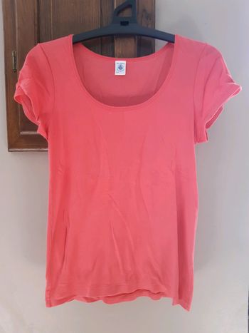 T shirt petit bateau taille 18 ans