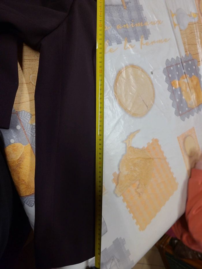 Ensemble jupe et blazer cacharel taille 40 - photo numéro 8