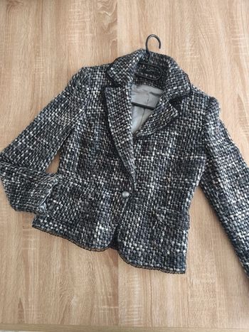 Blazer en laine Carol T40