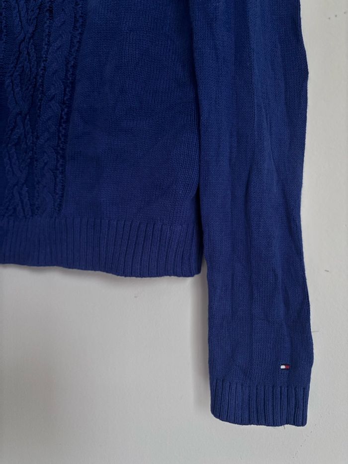 💙 Pull Tommy Hilfiger Taille M - 100% coton - photo numéro 3