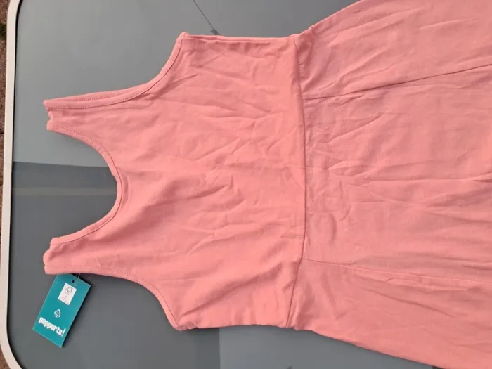 Belle robe rose joliment ceintrée - T 9 ans - Peppert's - neuve 🏷 - photo numéro 3