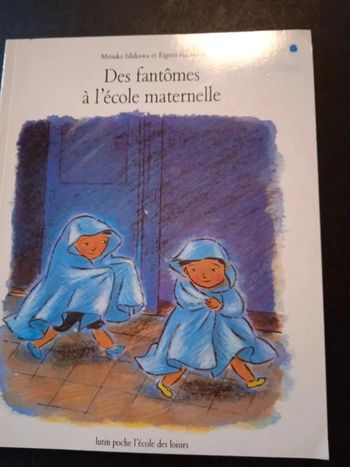 Des fantômes à l'école maternelle