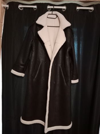 Manteau long femme neuf 