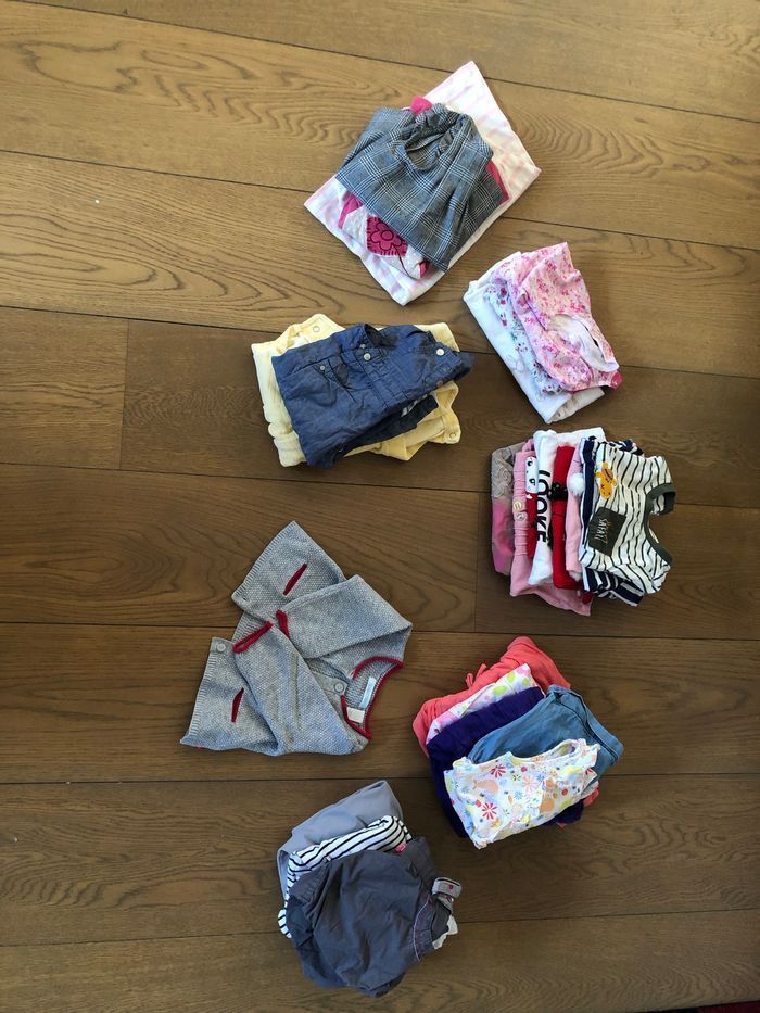 Lot de vêtements fille 3 mois