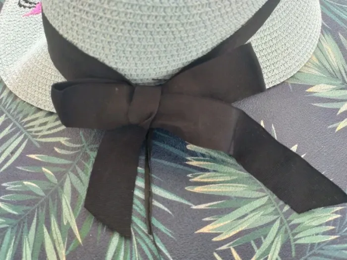 Joli chapeau été fille taille 53 - photo numéro 3