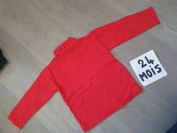 Maillot t-shirt sous pull 23mois