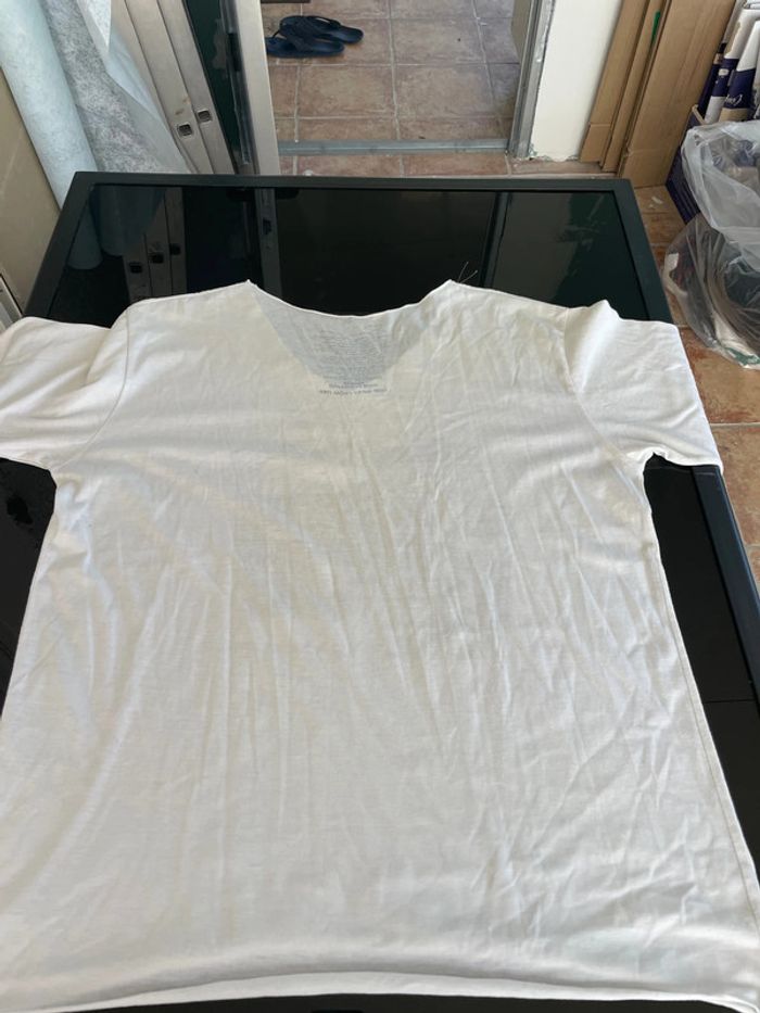 Joli T-shirt, blanc, taille XL - photo numéro 5