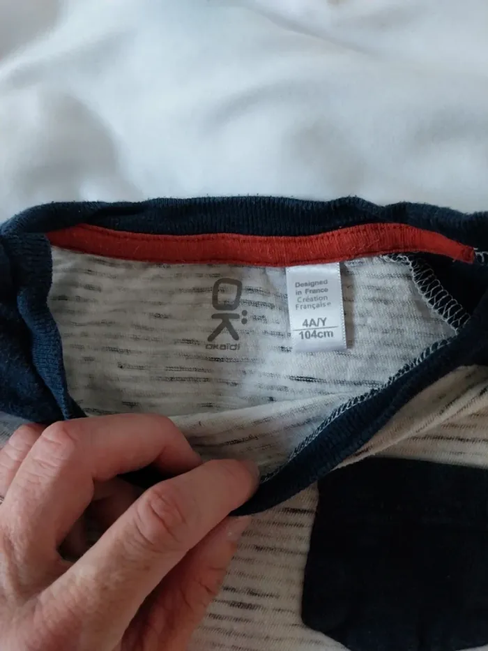Haut de pyjama garçon 4 ans Okaïdi - photo numéro 3