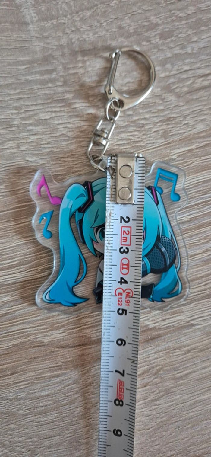 Porte clés 🔑 Hatsune Miku. - photo numéro 5