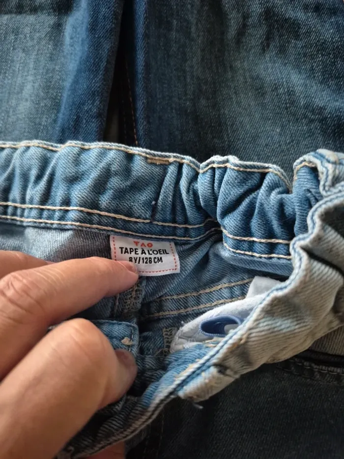 Lot shorts jean - photo numéro 2
