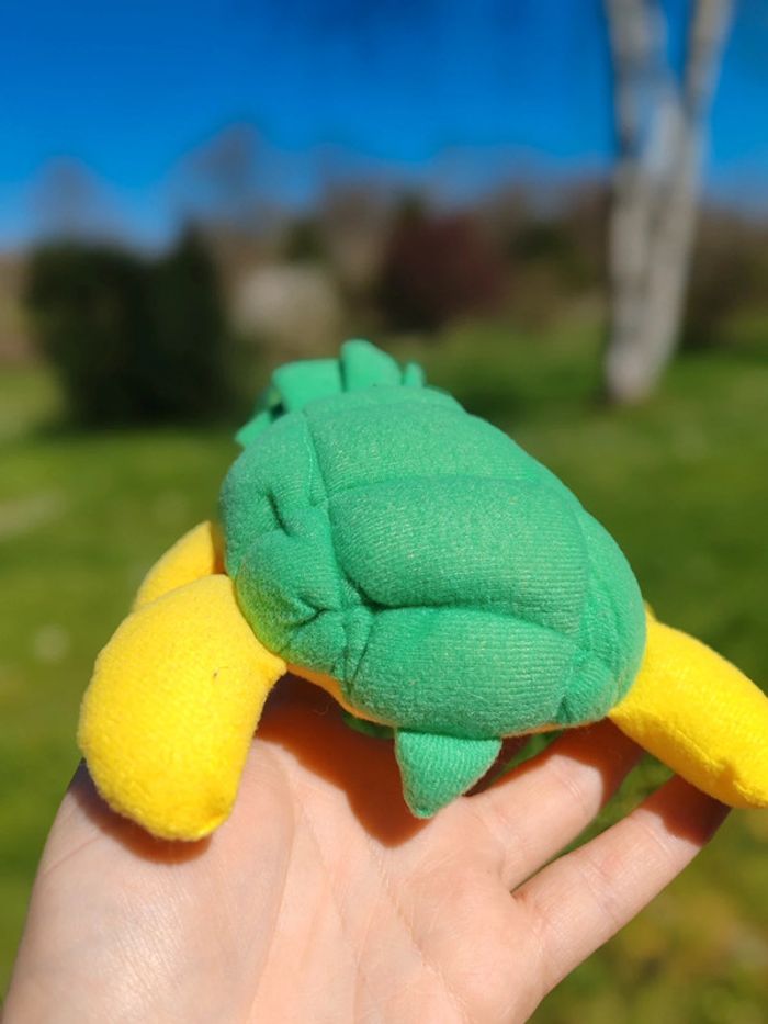 Peluche glow in the dark - tortue vintage luciole - photo numéro 7