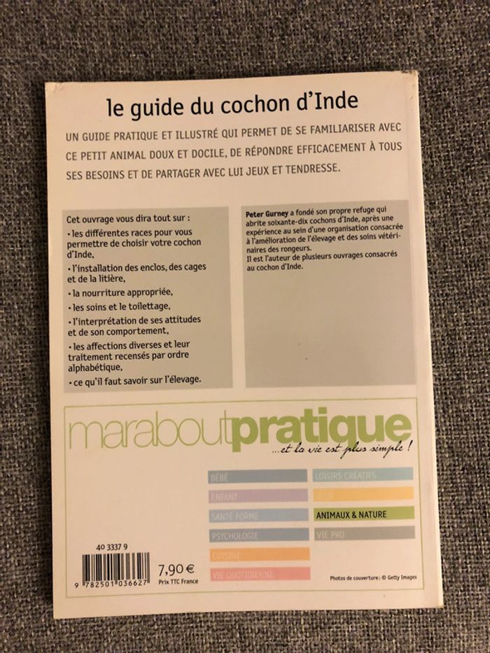 Livre Le guide du cochon d’Inde - photo numéro 3