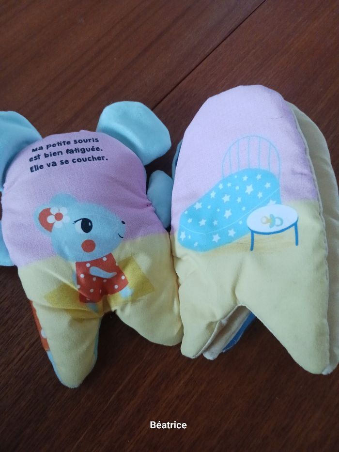 Petit livre tout doux - photo numéro 2