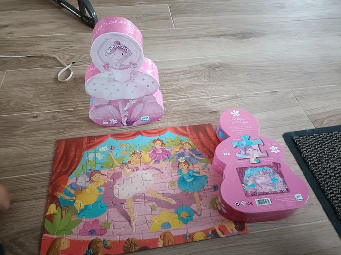 Puzzle ballerine Djeco 4 ans +