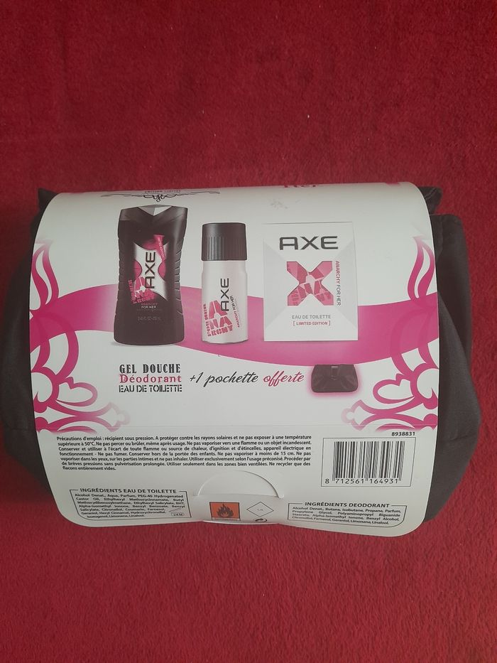 Coffret Neuf AXE Anarchy for her - photo numéro 2