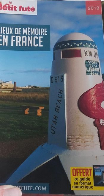 Livre petit futé lieux de mémoire en France