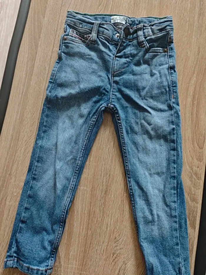 Jeans slim 3 ans