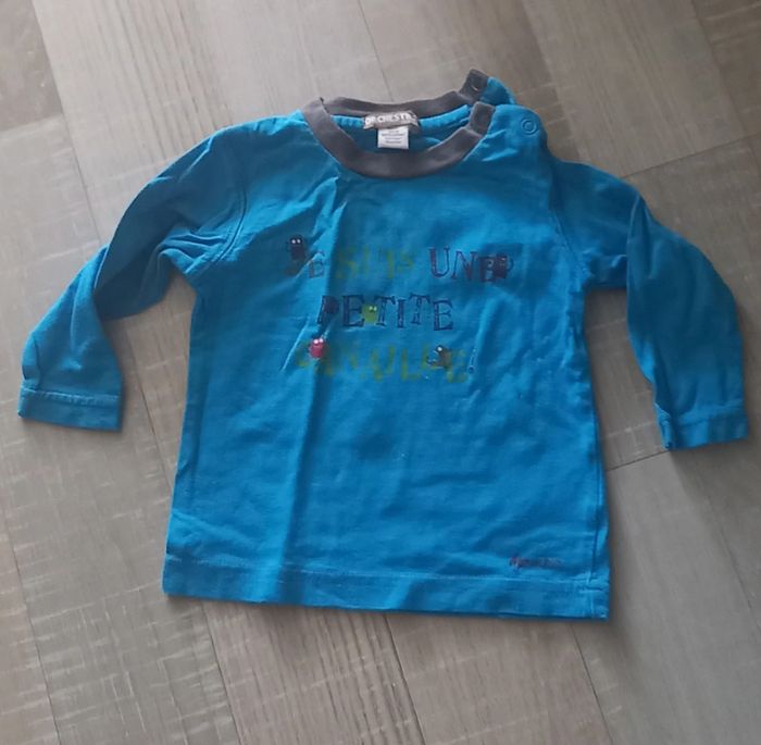 Tee shirt manches longues 6 mois