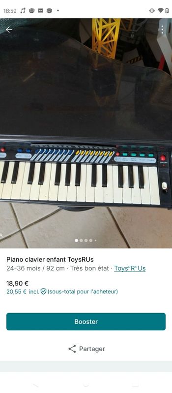 Piano ToysRUs