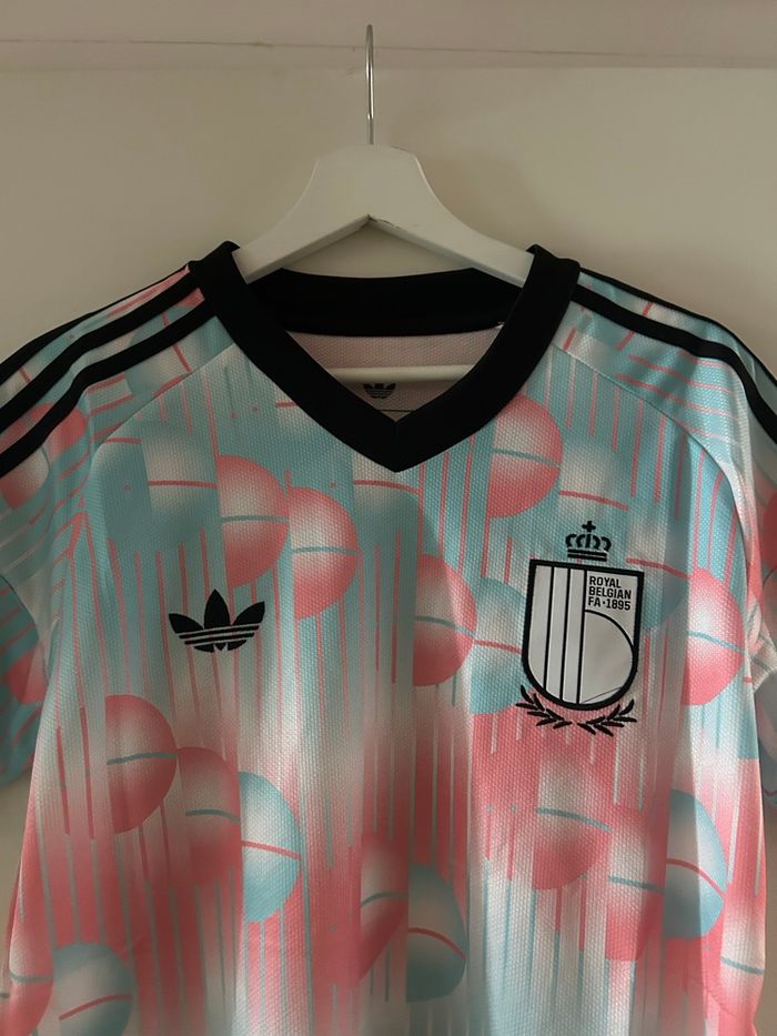 Maillot Belgique coupe du monde 2026 - photo numéro 3