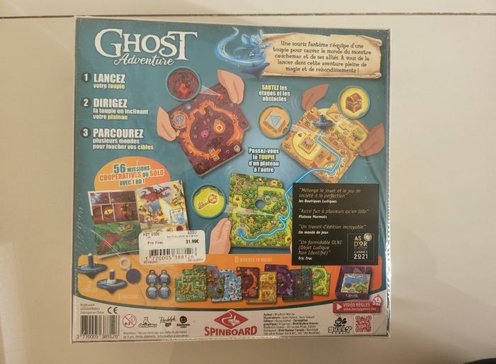 Jeu Ghost Adventure - photo numéro 3