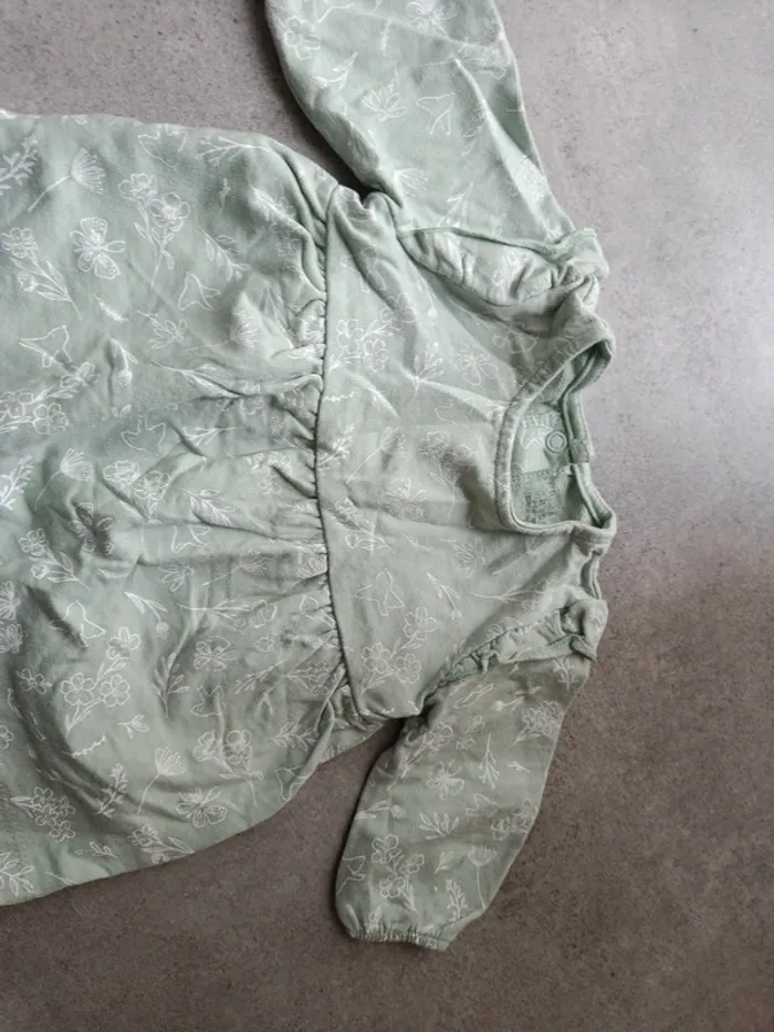 Tunique verte 3 mois Primark - photo numéro 2