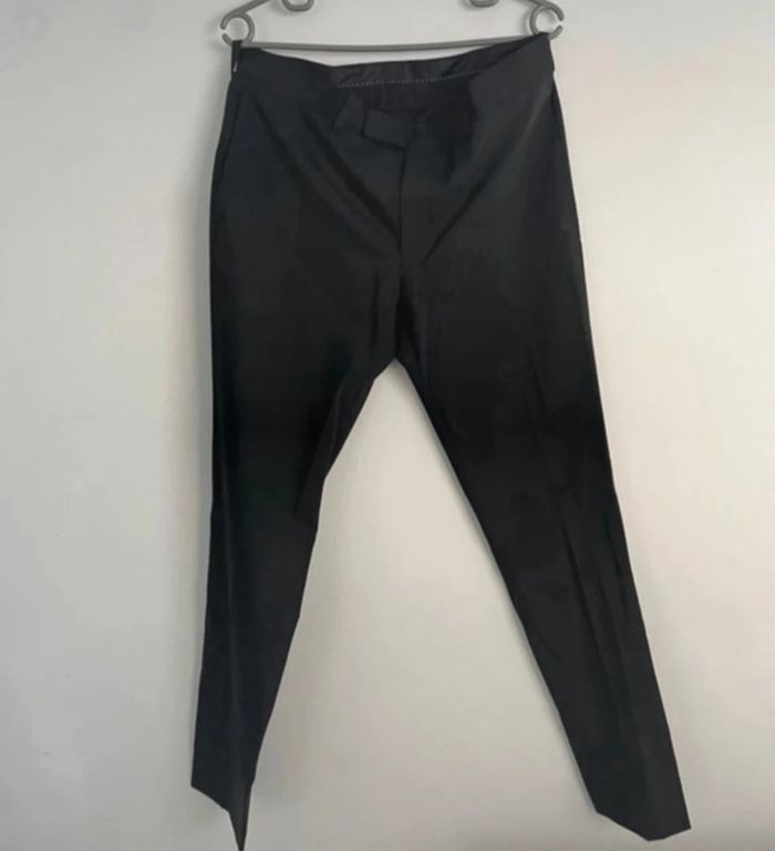 Costume CelioClub extra slim fit noir - Taille 50 (veste) / 44 (pantalon) Pour Homme - photo numéro 7