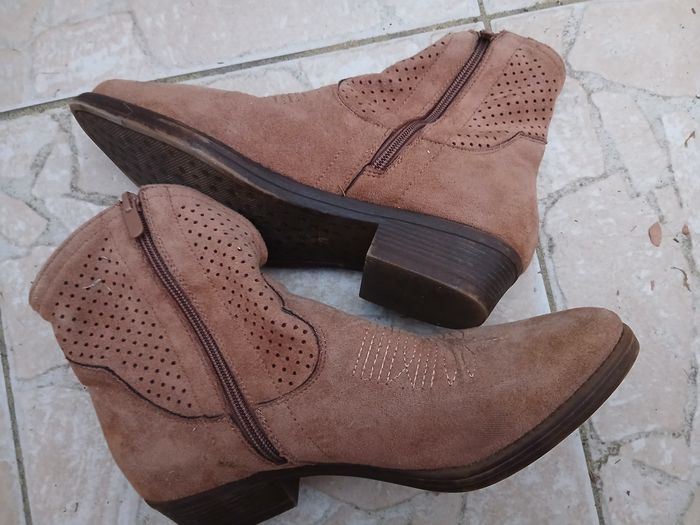 Bottines femme 39 - photo numéro 4