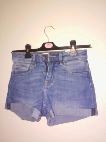 Short en jean taille 34