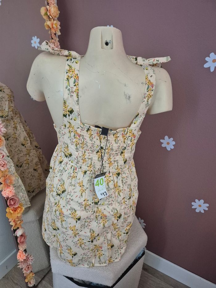 Blouse fleurie Primark 40 - photo numéro 4