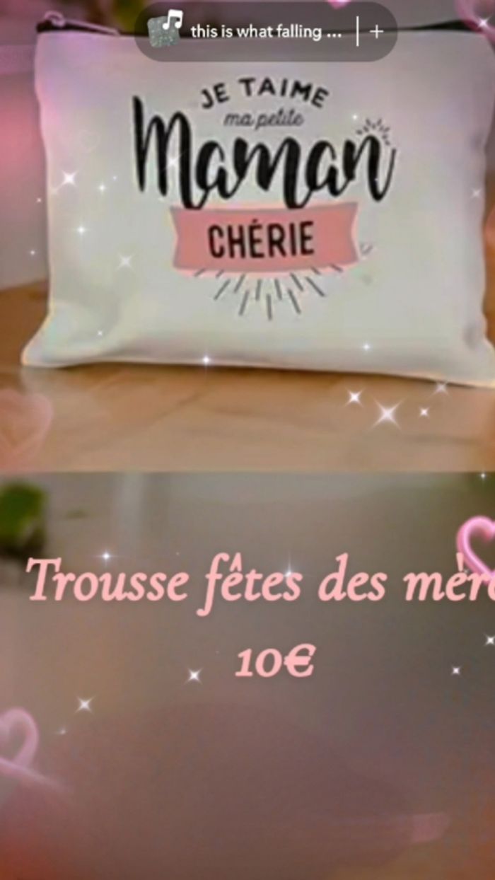 Trousse maquillage