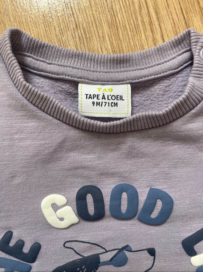 Pull taille 9 mois - photo numéro 2