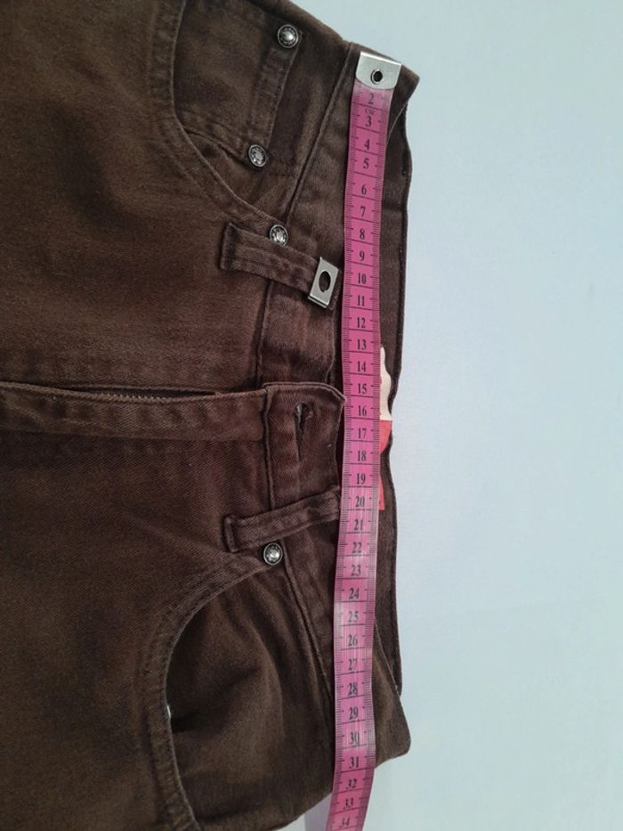 Jean vintage naf naf slim taille haute - photo numéro 10