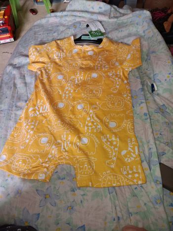 Combi tex 9 mois avec étiquette