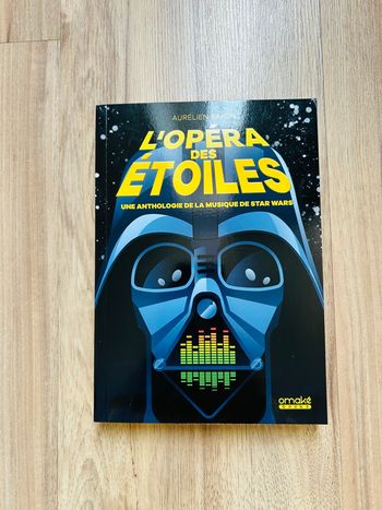 Livre «L’opéra des étoiles» Aurélien Simon Neuf Omaké Books