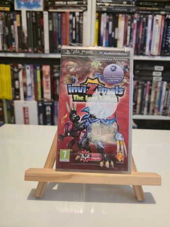 Jeu PSP Invizimals The Lost Tribes