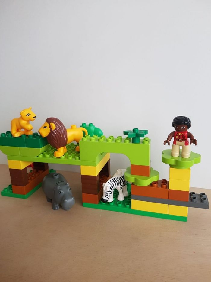 Lego Duplo wildlife Le tour du monde 10805 jeu de construction parc zoologique - photo numéro 3