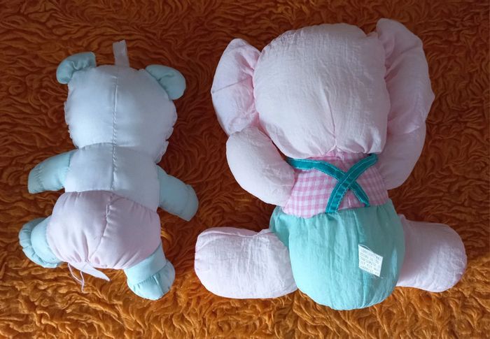 Lot de 4 peluches vintage style Puffalump – bon état - photo numéro 4